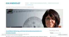Desktop Screenshot of evaihnenfeldt.com